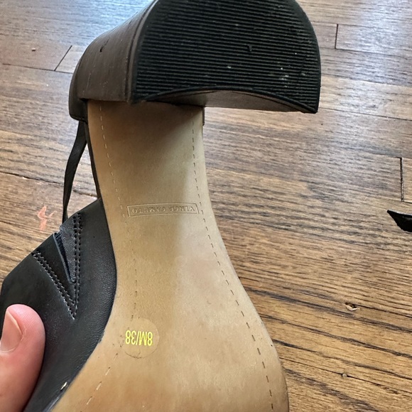 black with silver rivets. LIKE NEW - Picture 3 of 3